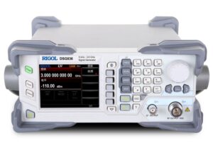 Image of Rigol dsg800a signal generator front