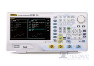 Image of Rigol dg4162 waveform generator front