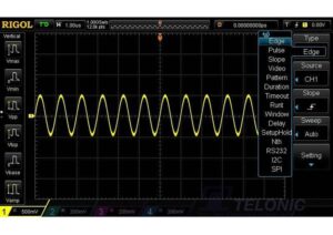 Image of Rigol ds1000z at software