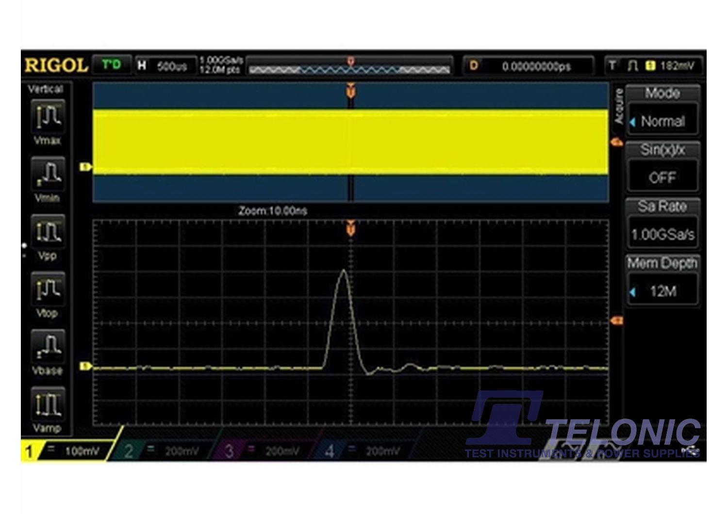 Rigol MEM-DS1000Z Deep Memory Licence