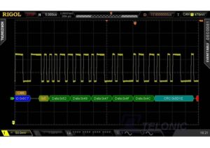 Image of Rigol ds2000a can software
