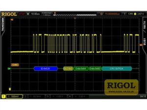 Image of Rigol ds6000 can 2t