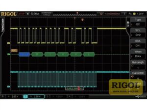 Image of Rigol ds6000 i2c spi 2t