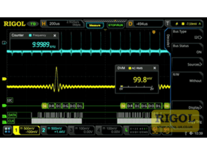 Image of Rigol mso5000 awg 2t