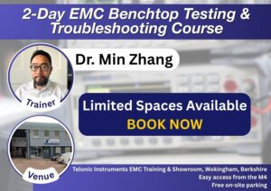 Image of Day emc benchtop testing troubleshooting course