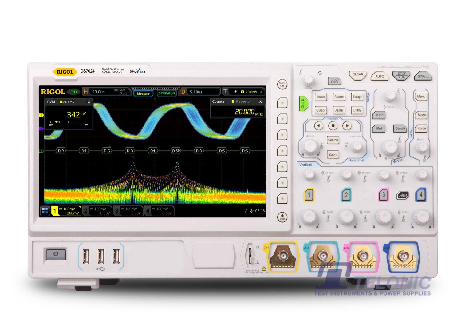 Image of Ds7024 telonic