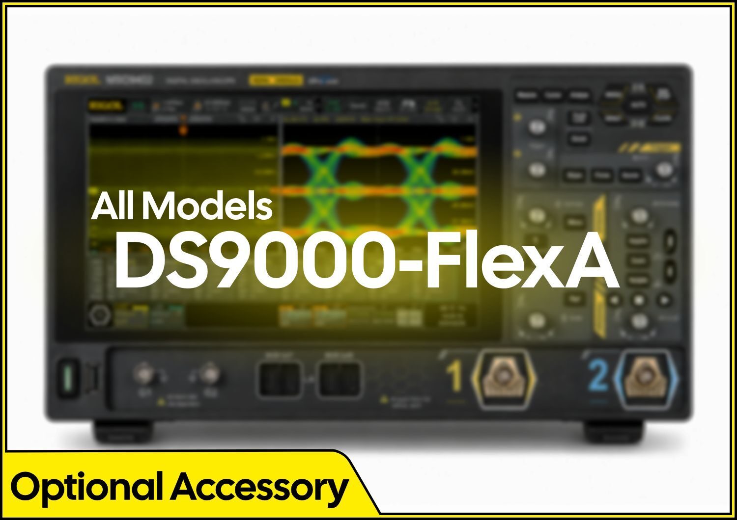 Rigol MSO/DS9000 FlexRay Bus Trigger and Analysis Option
