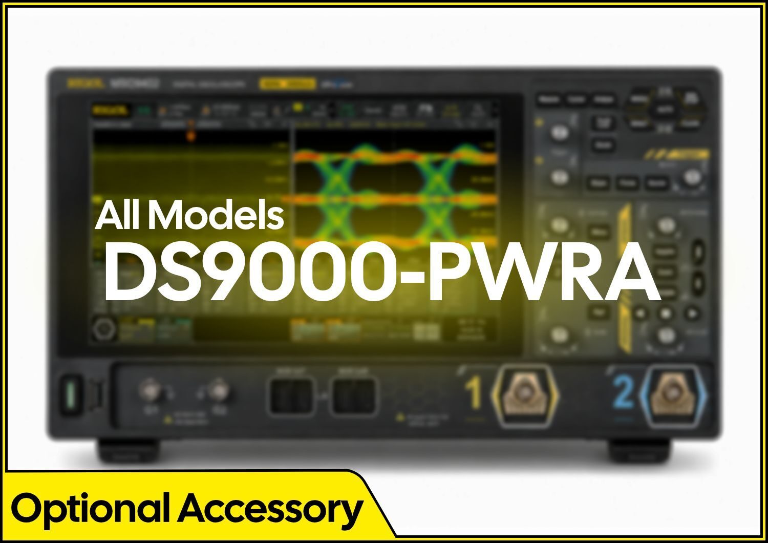 Rigol MSO/DS9000 Power Analysis Option (PC Software)