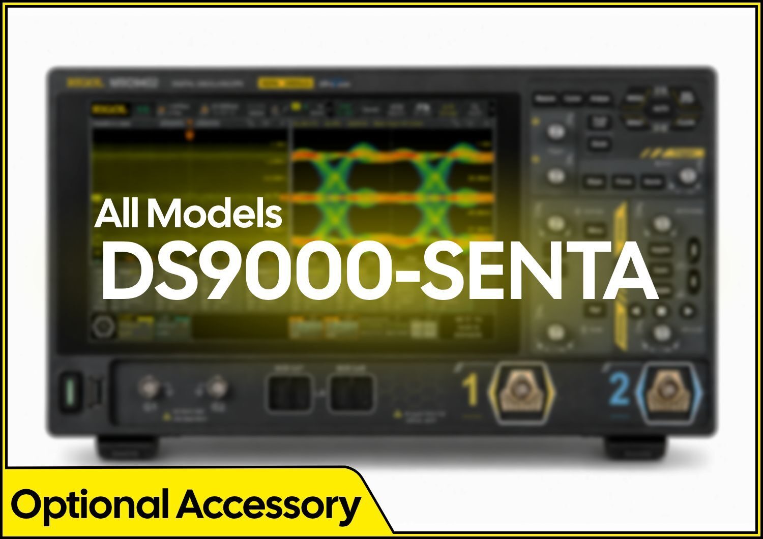 Rigol MSO/DS9000 SENT Serial Protocol Analysis Option