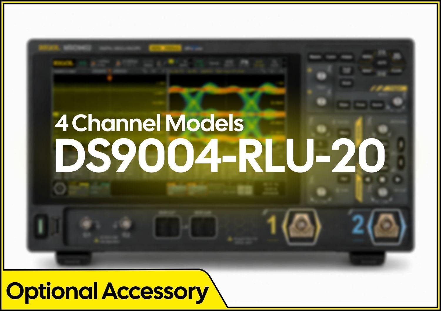 Rigol MSO/DS9000 DS Series 4-CH 2 Gpts Memory Depth Upgrade Option