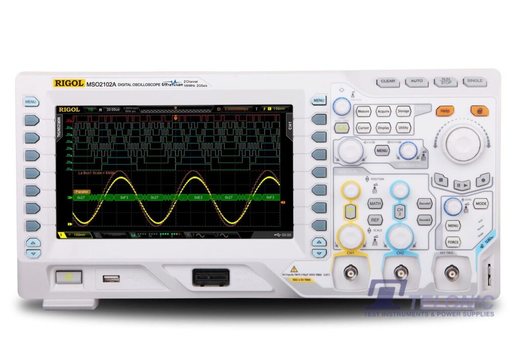 Image of Mso2102a front telonic