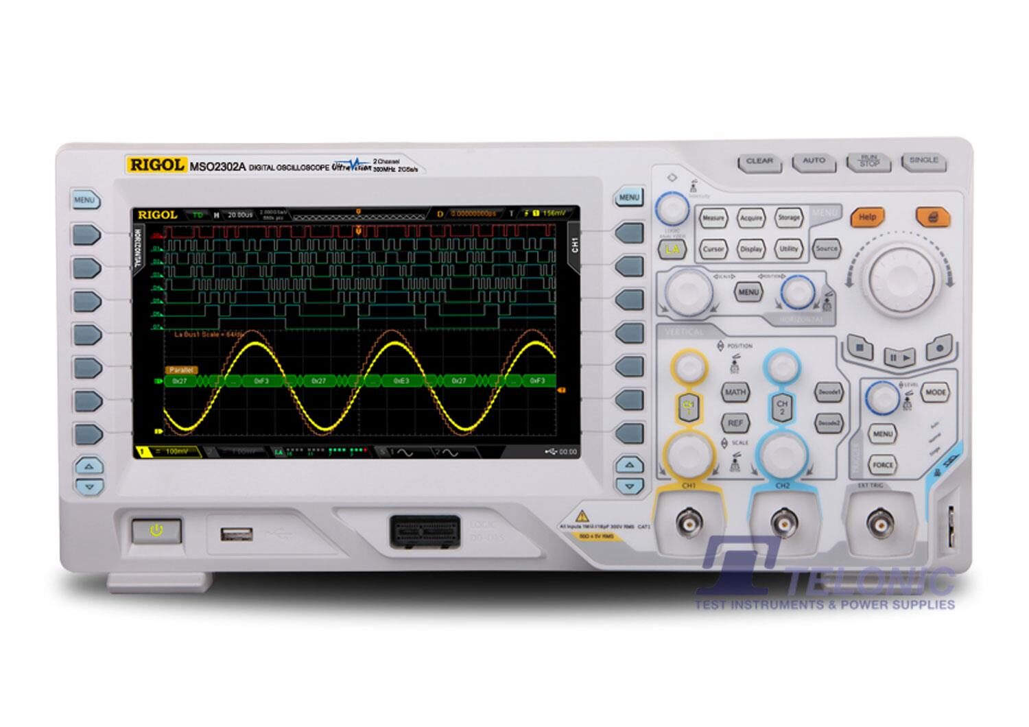 Image of Mso2302a s front telonic