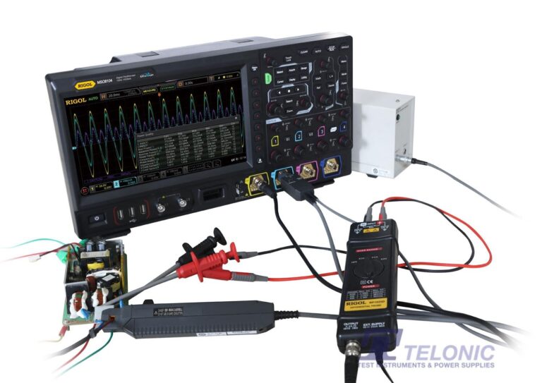 Rigol MSO8064 4CH, 600MHz, 10GSa/s Mixed Signal Oscilloscope