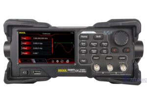 Image of Rigol dg2072 function generator front