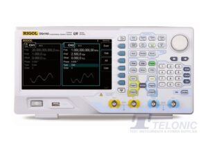 Image of Rigol dg4162 waveform generator front