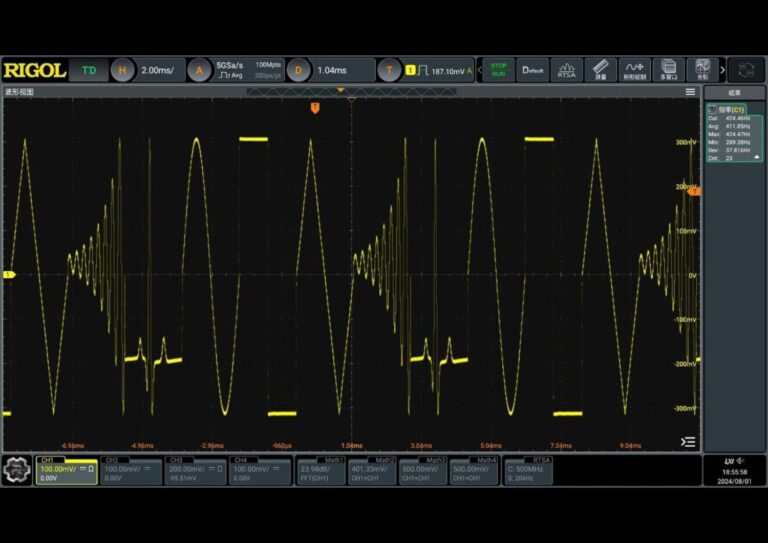 512Mpts Deep Storage to Reproduce Real Long Waveforms