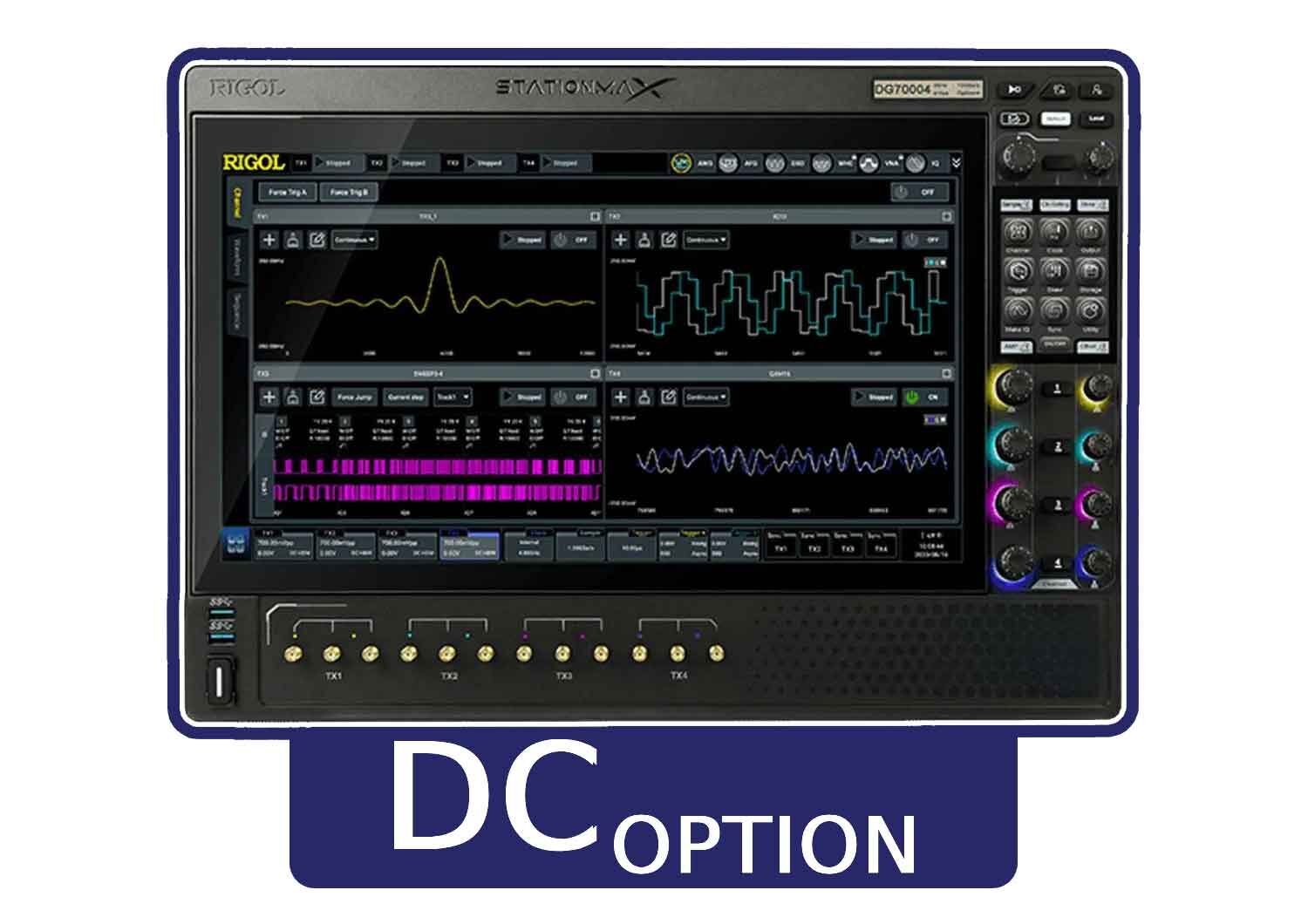 Image of Rigol dg70000 dc telonicuk