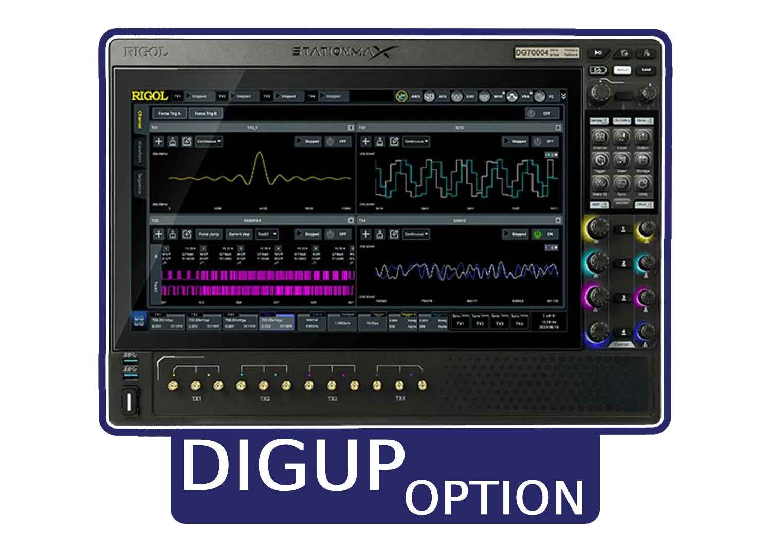 Image of Rigol dg70000 digup telonicuk