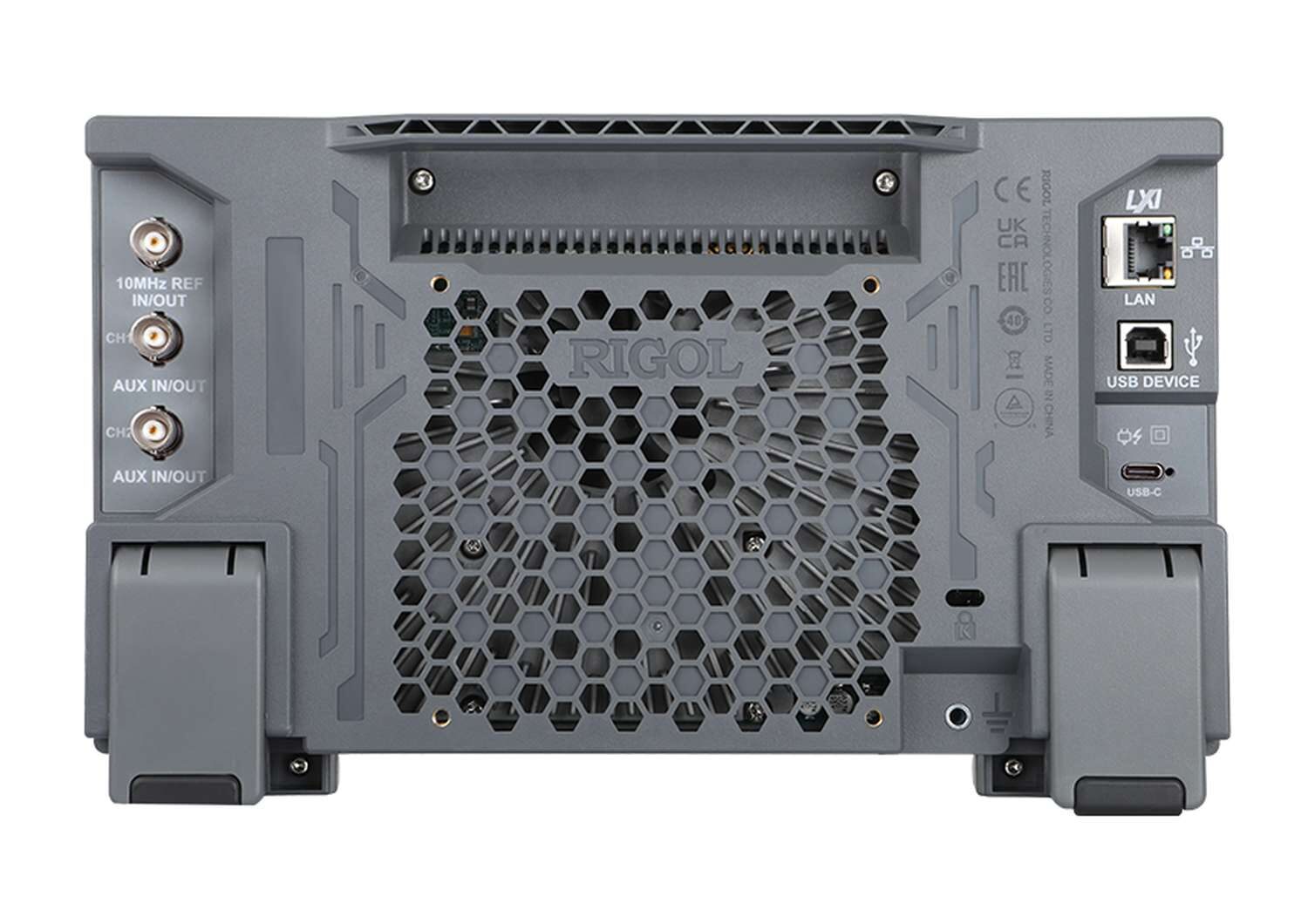 Image of Rigol dg900 pro back