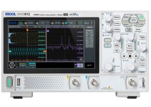 Image of Rigol dho812 front oscilloscope telonic uk
