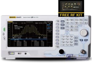 Image of Rigol dsa875 front