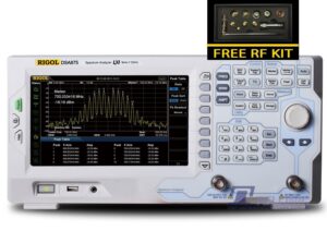 Image of Rigol dsa875 tg front