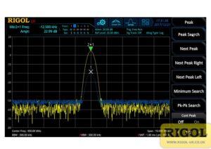 Image of Rsa5000 pa rigol