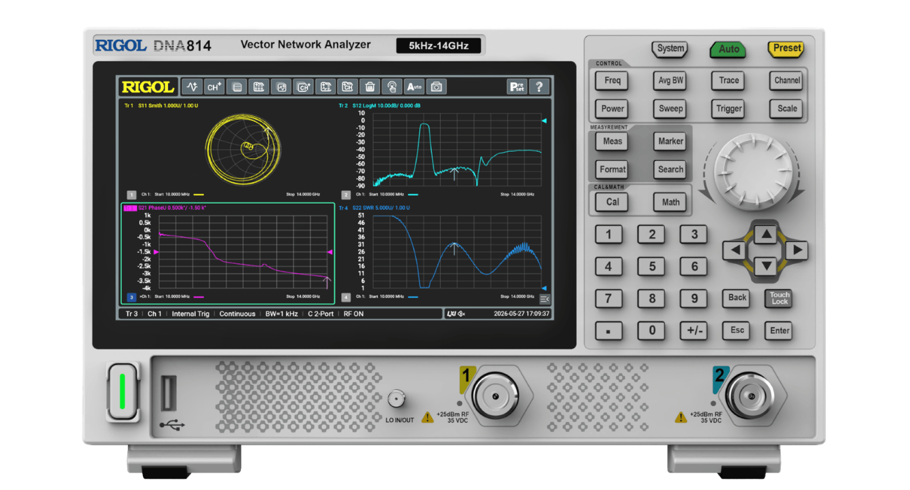 Image of Dna800 front transp telonicuk menu