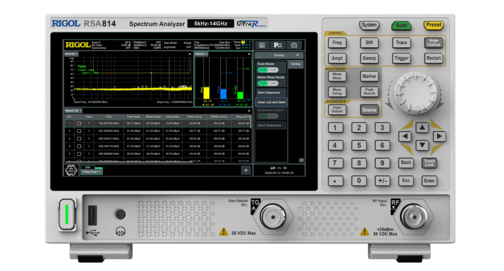 Getting started with Rigol PC Software Tools