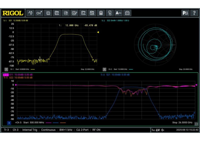 Advanced Analysis Tools Built-In