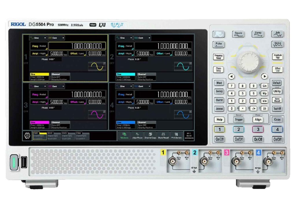 Image of Dg5504 front telonicuk