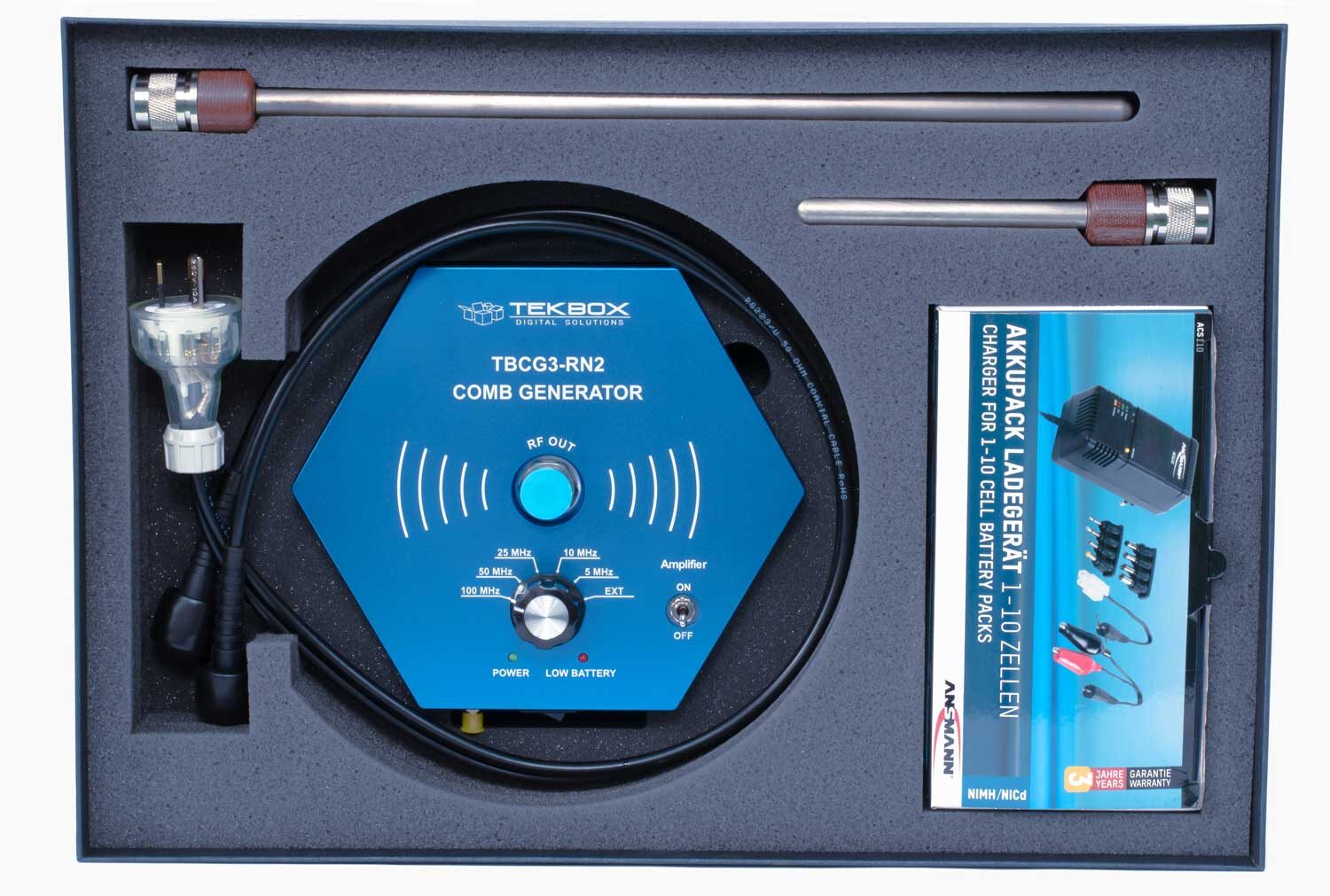 Image of Tekbox tbcg3 rn 2 box comb generator telonic uk