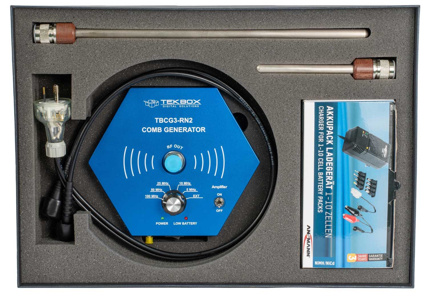 Image of Telonic tbcg3 rn2 set 2 comb generator telonic uk