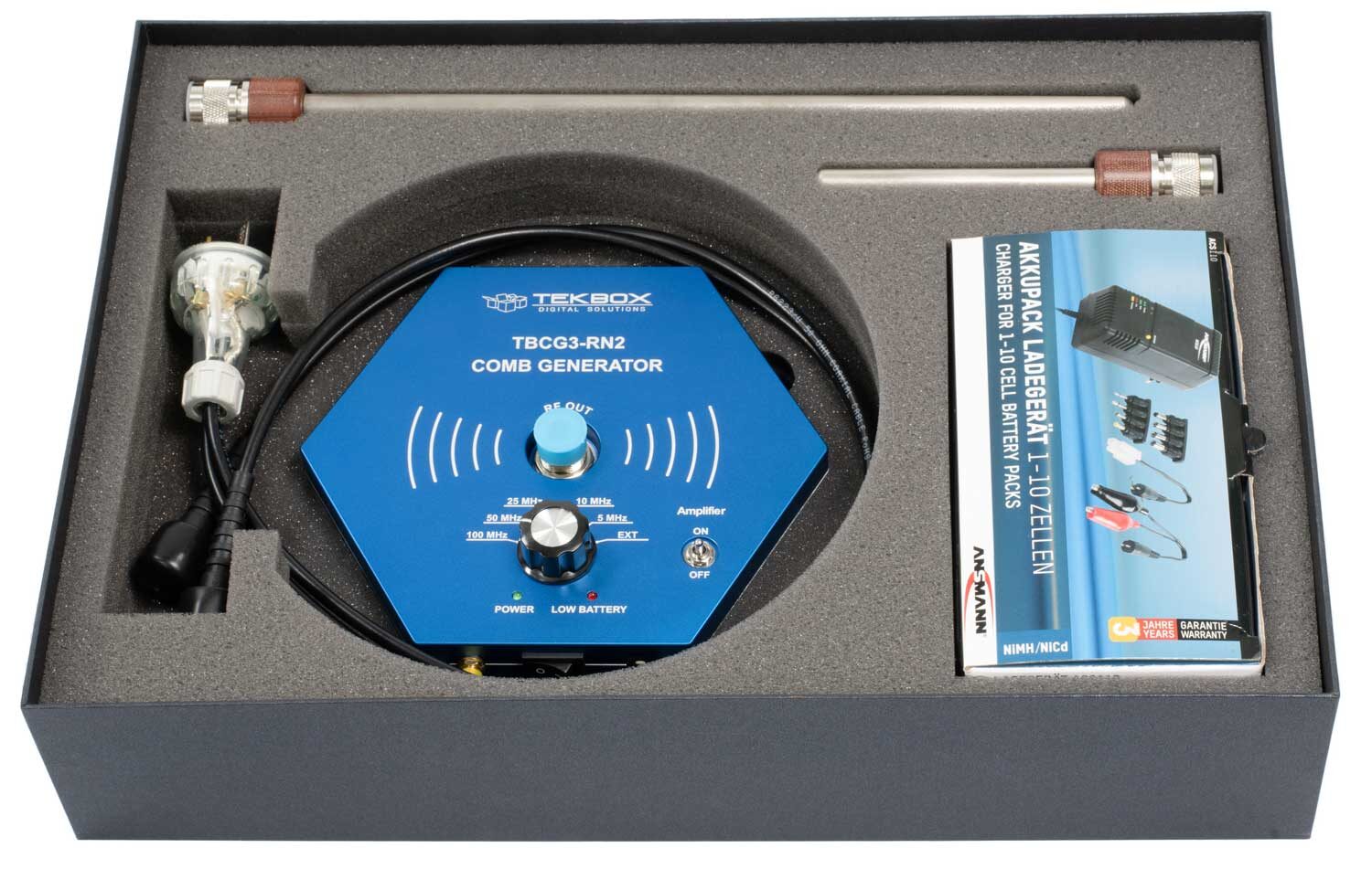 Image of Telonic tbcg3 rn2 set comb generator telonic uk