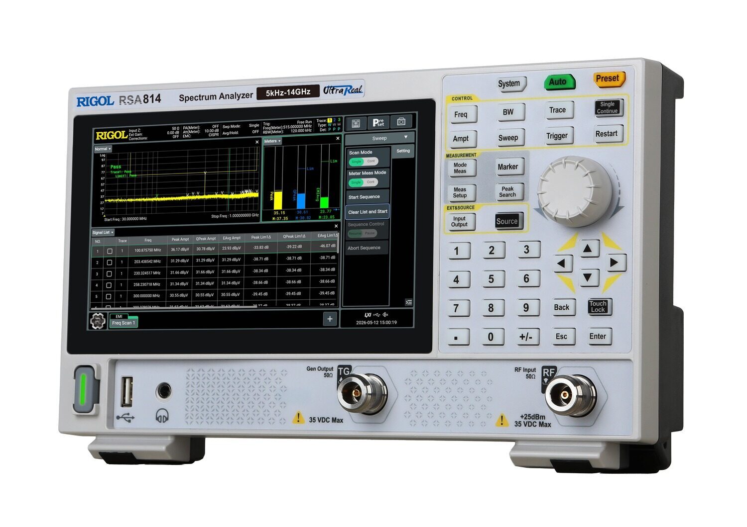 Image of Rigol rsa800 side2 telonicuk
