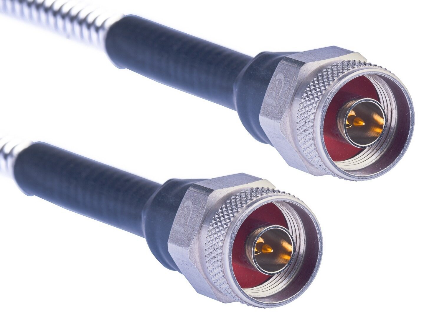 TEKBOX NM-NM/75/RG142 N-Male to N-Male, 75cm, Double Shielded, 50Ω RF Cable