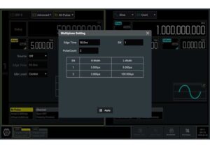 Image of Rigol dg5000 mpul telonic uk