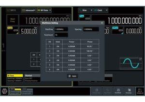 Image of Rigol dg5000 mtone telonic uk