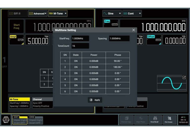 DG5000 Pro-MTONE DG5000 Pro-MTONE