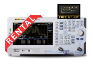 Image of Rigol dsa875 tg front