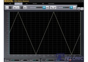 Image of Rigol ultra station adv 2t software