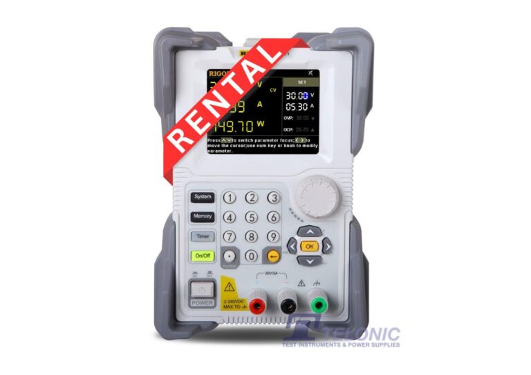 Image of Rigol dp711 front telonic