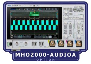 Image of Rigol mho2000 audioa telonicuk