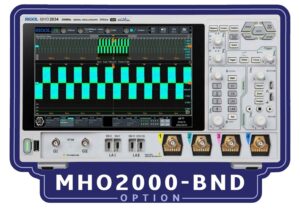 Image of Rigol mho2000 bnd telonicuk