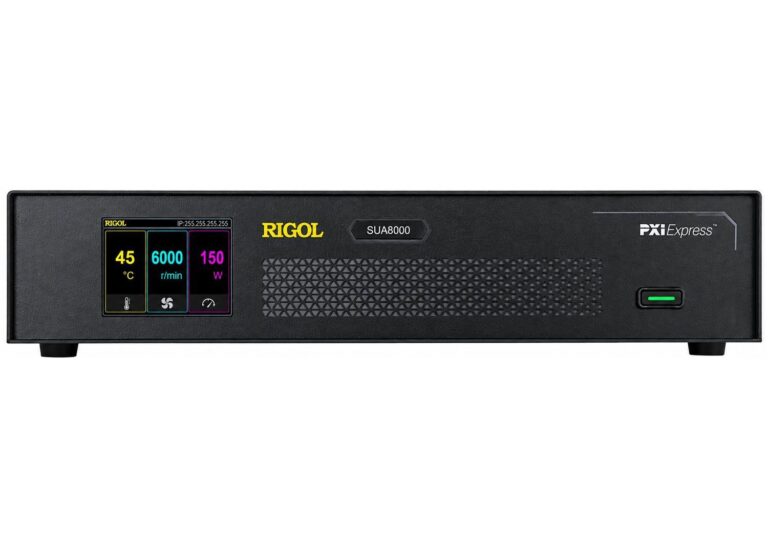 Image of Rigol sua8000 front telonicuk