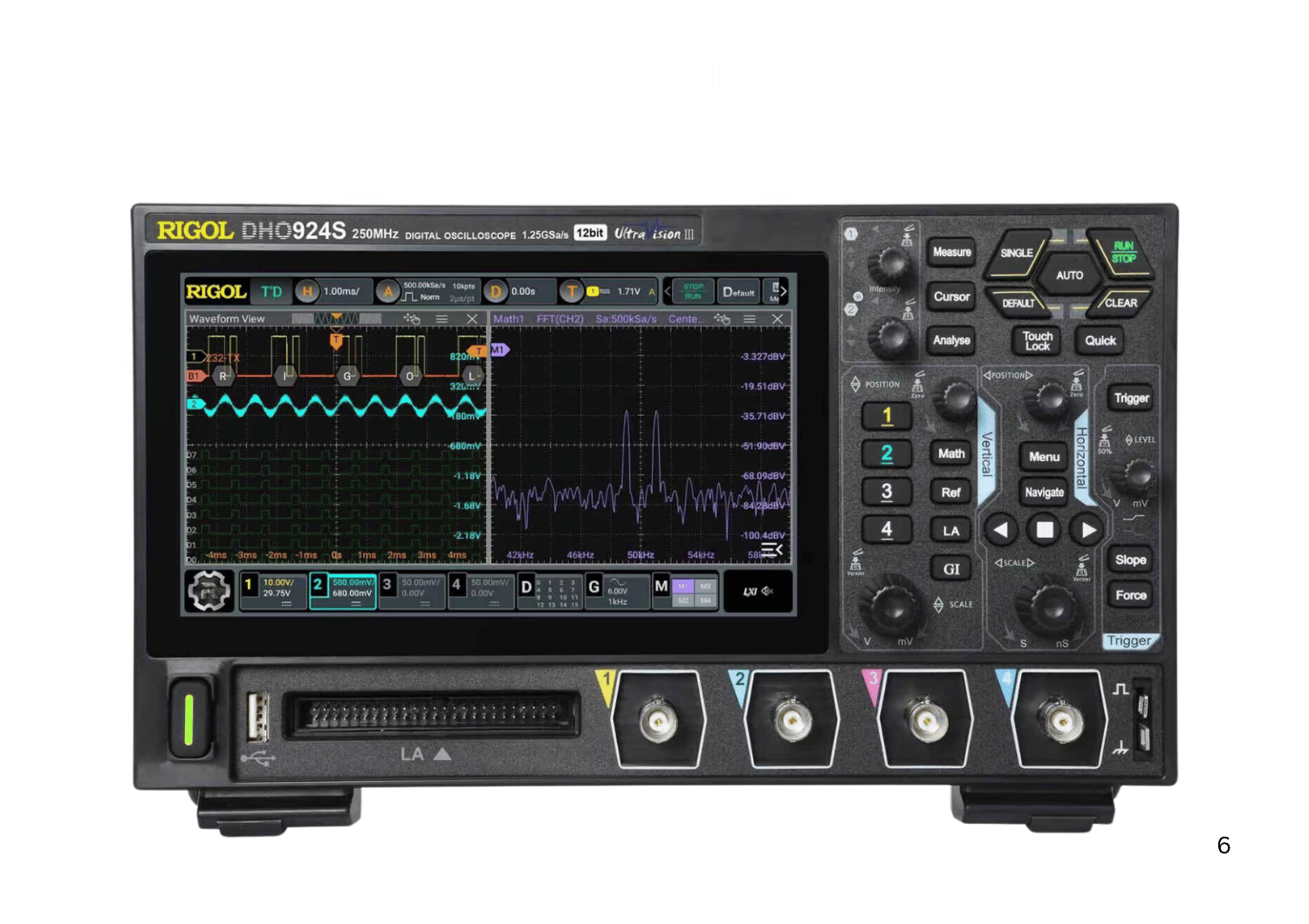 Rigol_DHO900_Oscillioscope_Telonic_UK