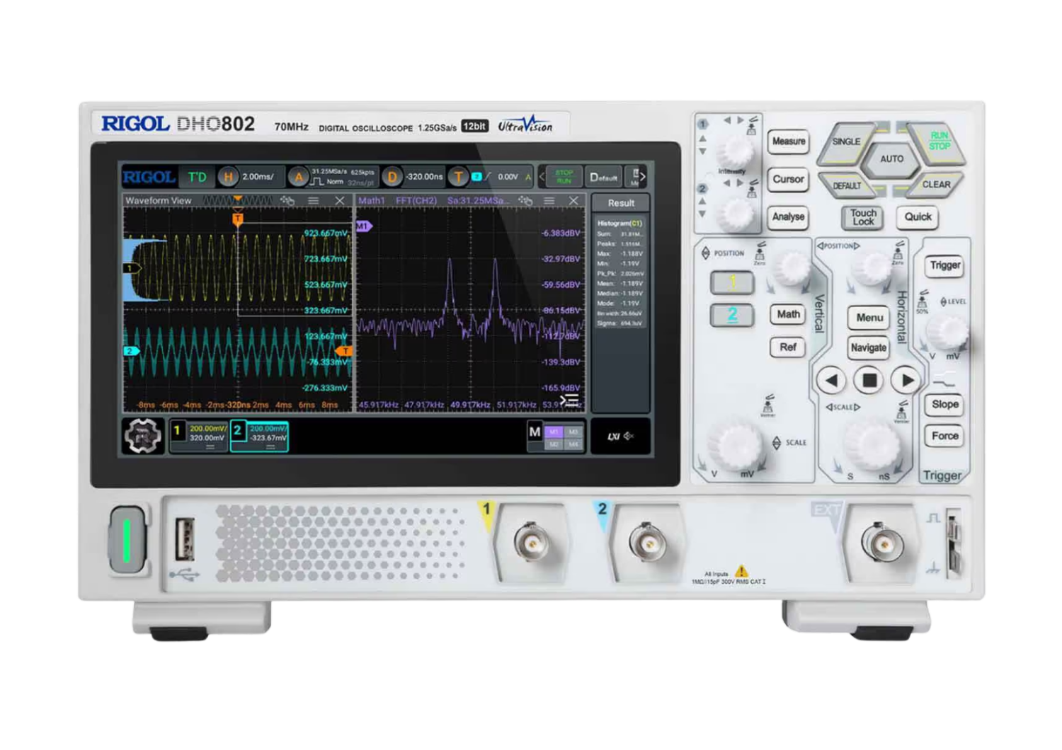 Rigol_DHO900_Oscillioscope_Telonic_UK