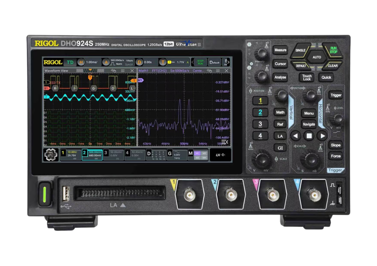 Rigol_DHO900_Oscillioscope_Telonic_UK